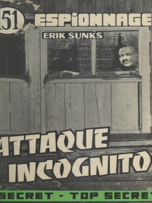 cover image of Attaque incognito